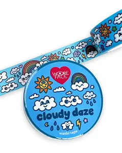 Cloudy Daze Washi Tape