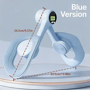 Thigh and Inner Thigh Exercise Equipment, Muscle Home Fitness Gym Leg Workout Equipment, Arm Workout Trimmers for Stretching