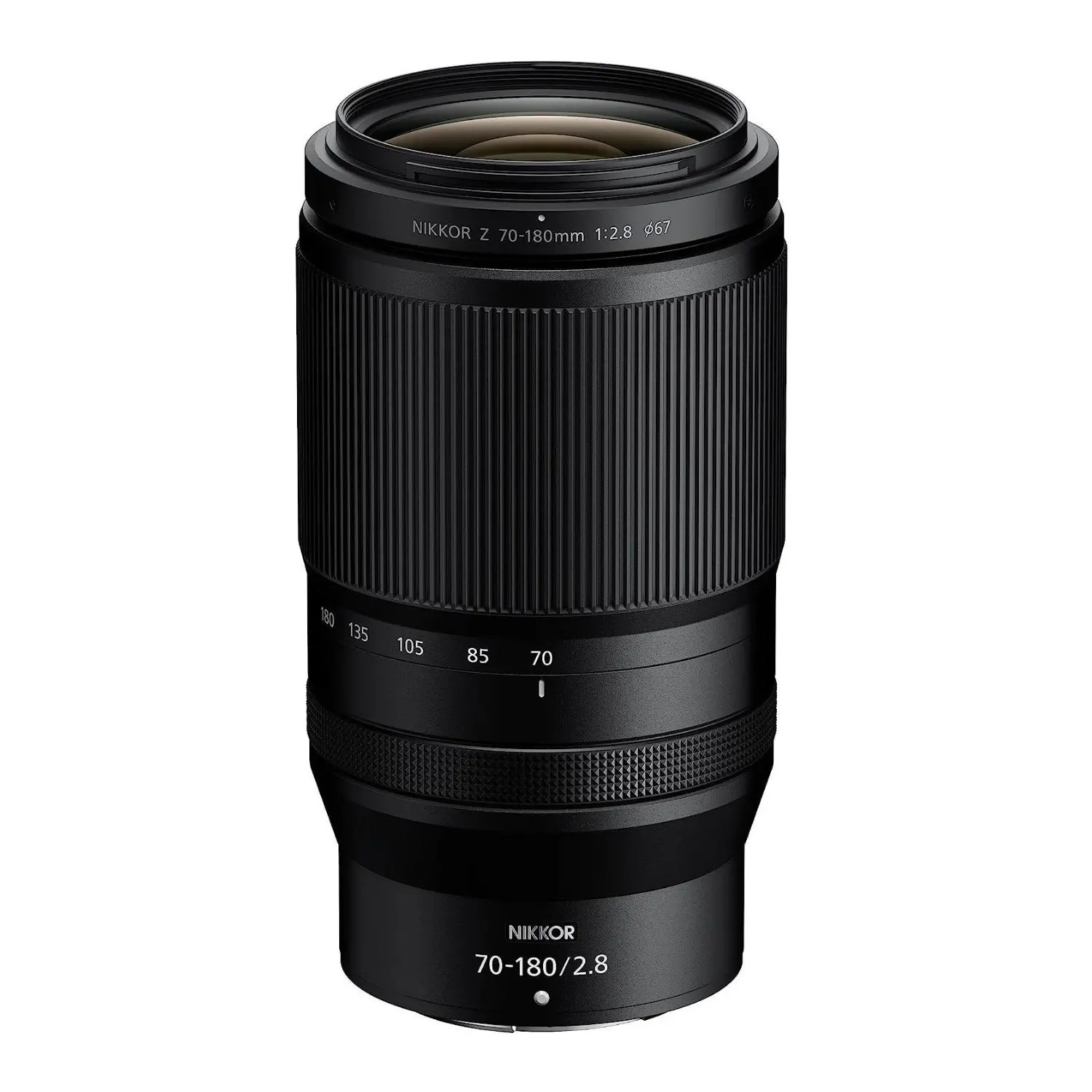 Nikon NIKKOR Z 70-180mm f/2.8 Full Frame Telephoto Zoom Lens - Lightweight, Compact, Eye-AF Compatible, In-Body Stabilization Ready, Sealed for Nikon Z Mount Cameras