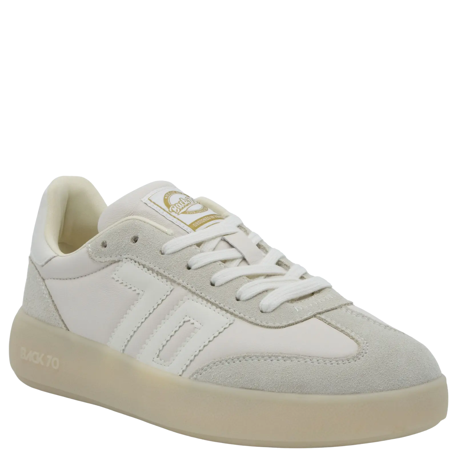 Back 70: BROOKLYN L26 in MILK Sneakers