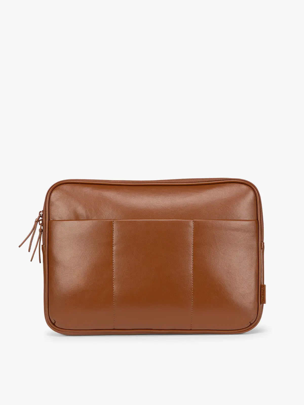 Luka 14" Padded Laptop Sleeve in Vegan Leather