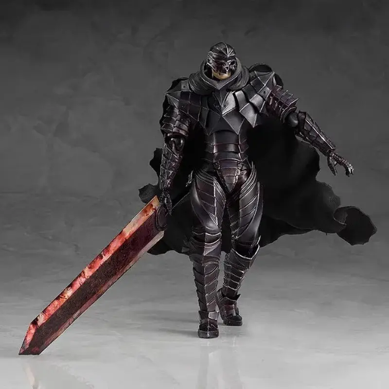 New Berserk Guts Schierke 410 Berserker Armor Ver Repaint/Sku Anime Figures Pvc Action Figure Toy Game Collectible Model Doll
