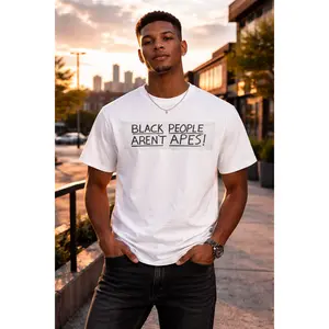 Al Green "Black People Aren't Apes" Protest Tee ✊🏾 | Historic Statement T-Shirt
