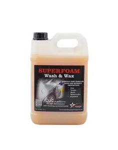 Súper Foam Wash & Wax Elegancia y Proteccion