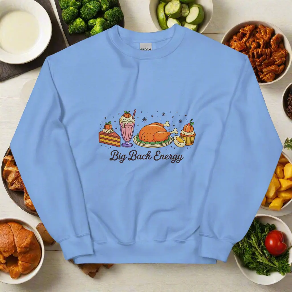 Gildan Big Back Energy Sweatshirt