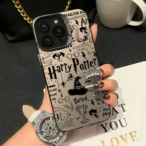 Cools H-Harrys P-Potters Anime Phone Case Suitable for iPhone 17 16e 16 15 14 13 12 11 Mini Pro Max Air X XR XSMAX 8 7 Plus Anti Fall Protective Matte Back Cover
