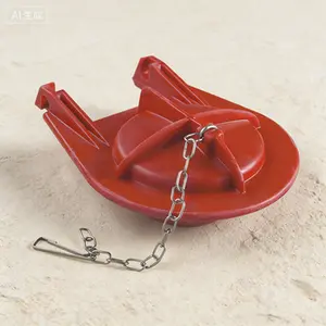 Flapper for One-Piece Toilets with Class Five Technology, Genuine Replacement Part, Durable Silicone, Easy Install, Toilet Tank Repair Kit, Water Efficient, Corrosion Resistant