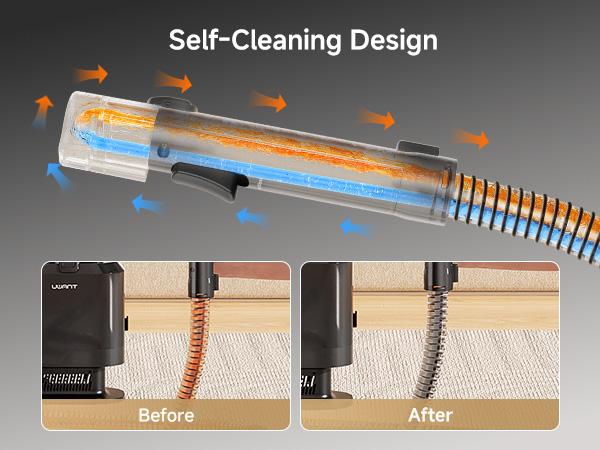 Uwant Steam Portable Carpet Cleaner , 18Kpa Powerful  Spot Cleaner Machine, Upholstery & Sofa Cleaner for Home，Car and Auto Detailer，Pet Stain Remover，Steam Vacuum