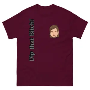 Men's Theo DIP THAT BITCH! Theon tee Menswear Cotton