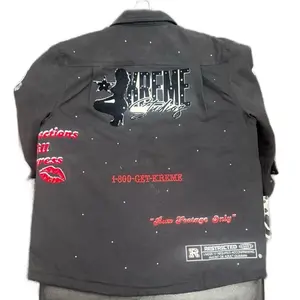 “Kreme Studios” Unisex Heavy Duty Oversize Jacket