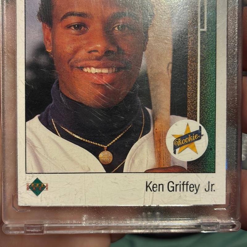 1989 Upper Deck Star Rookie #1 Ken Griffey Jr. RC!!!