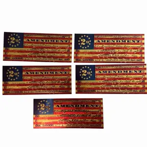 Second amendment foil set (NOT LEGAL TENDER)