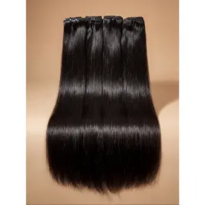 Silky Straight Seamless Clip ins
