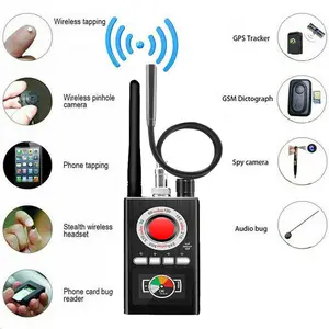 RF Signal Detector – Full-Range Anti-Spy Camera & Bug Finder