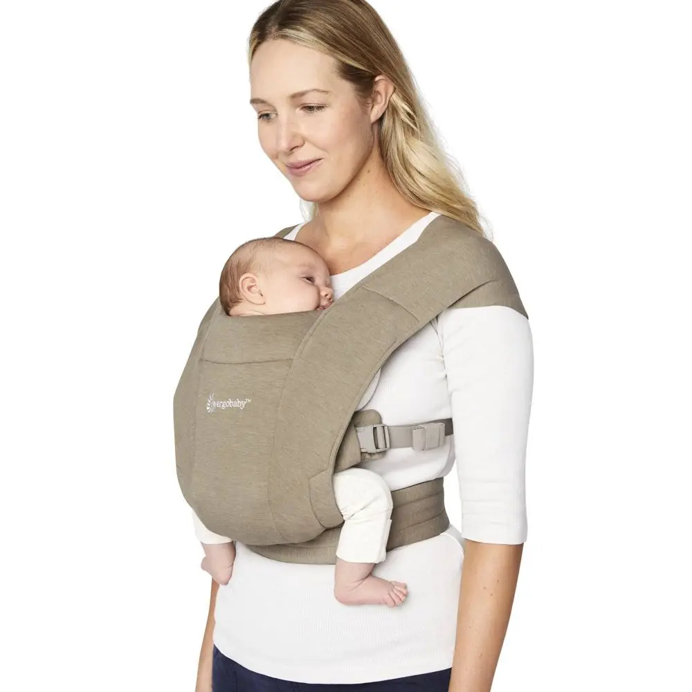Ergobaby Embrace Cozy Knit Newborn Carrier For Babies, Buckle Carrier, Ergonomic Infant Carrier Ergobaby Embrace Cozy Knit Newborn Carrier For Babies, Buckle Carrier, Ergonomic Infant Carrier