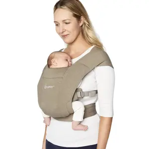 Ergobaby Embrace Cozy Knit Newborn Carrier For Babies