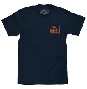 Spongebob Squarepants Salty Spitoon Front/Back T-Shirt - Navy Blue, Clothing Gift for Him or Her, Unisex Gift