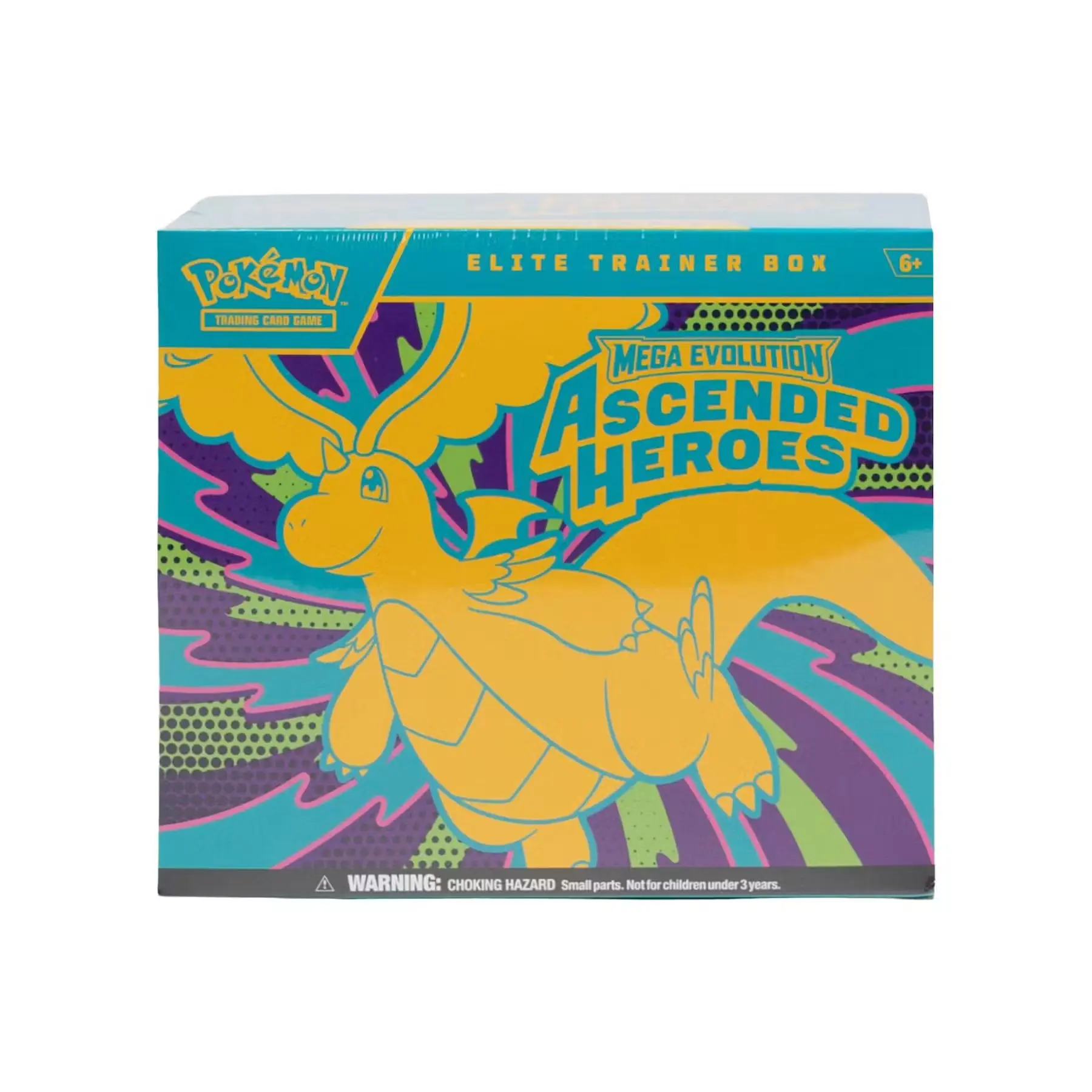 Pokemon Ascended Heroes Elite Trainer Box