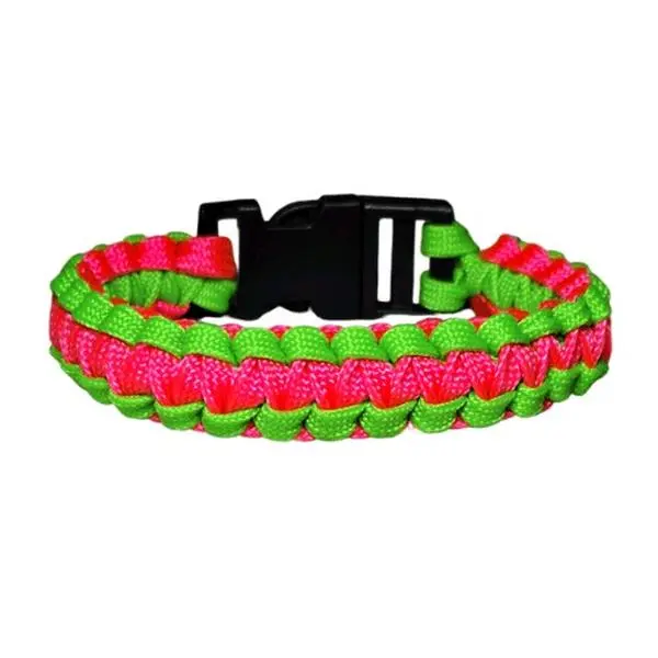 Watermelon Felon Paracord Bracelet