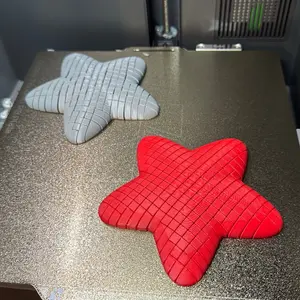 Satisfying 3D Printed Desk Fidget  | Flexi Starfish Relaxation Figurine (Perfect for Focus