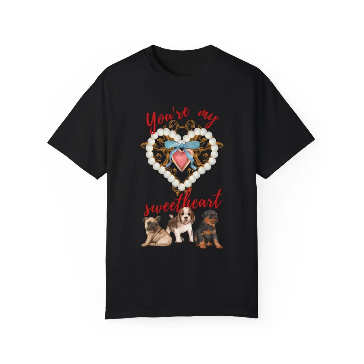 Dog Shirt Coquette Clothing Coquette Aesthetic Coquette Top Soft Girl Aesthetic Princesscore Cottage Core Dog Lover Shirt