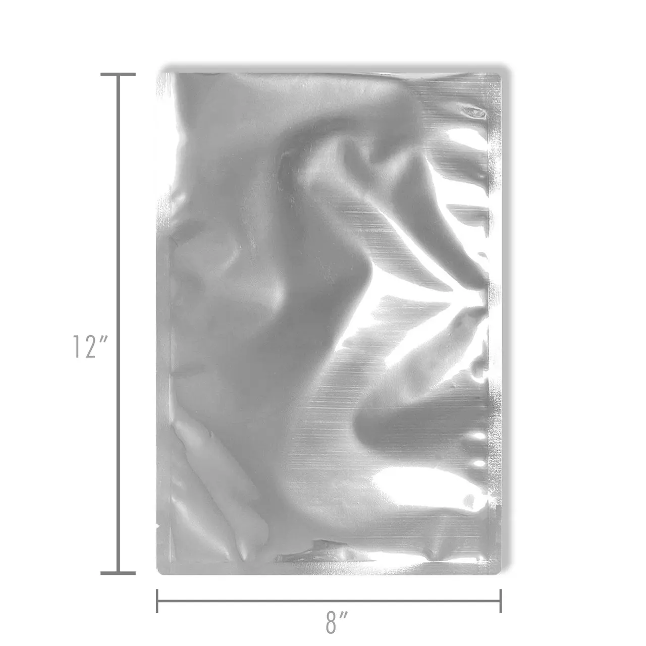 Mylar Quart Bag 5mil 20pc