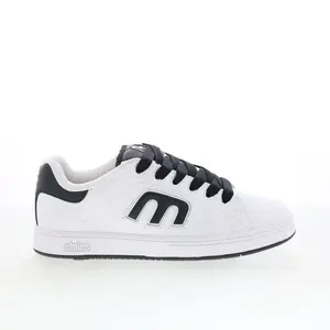 Etnies Callicut 4101000014949 Mens White Skate Inspired Sneakers Shoes