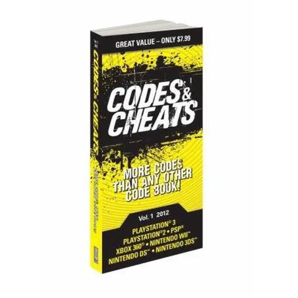 USED-Codes & Cheats Vol.1 2012: Prima Game Guide by Michael Knight (Paperback)