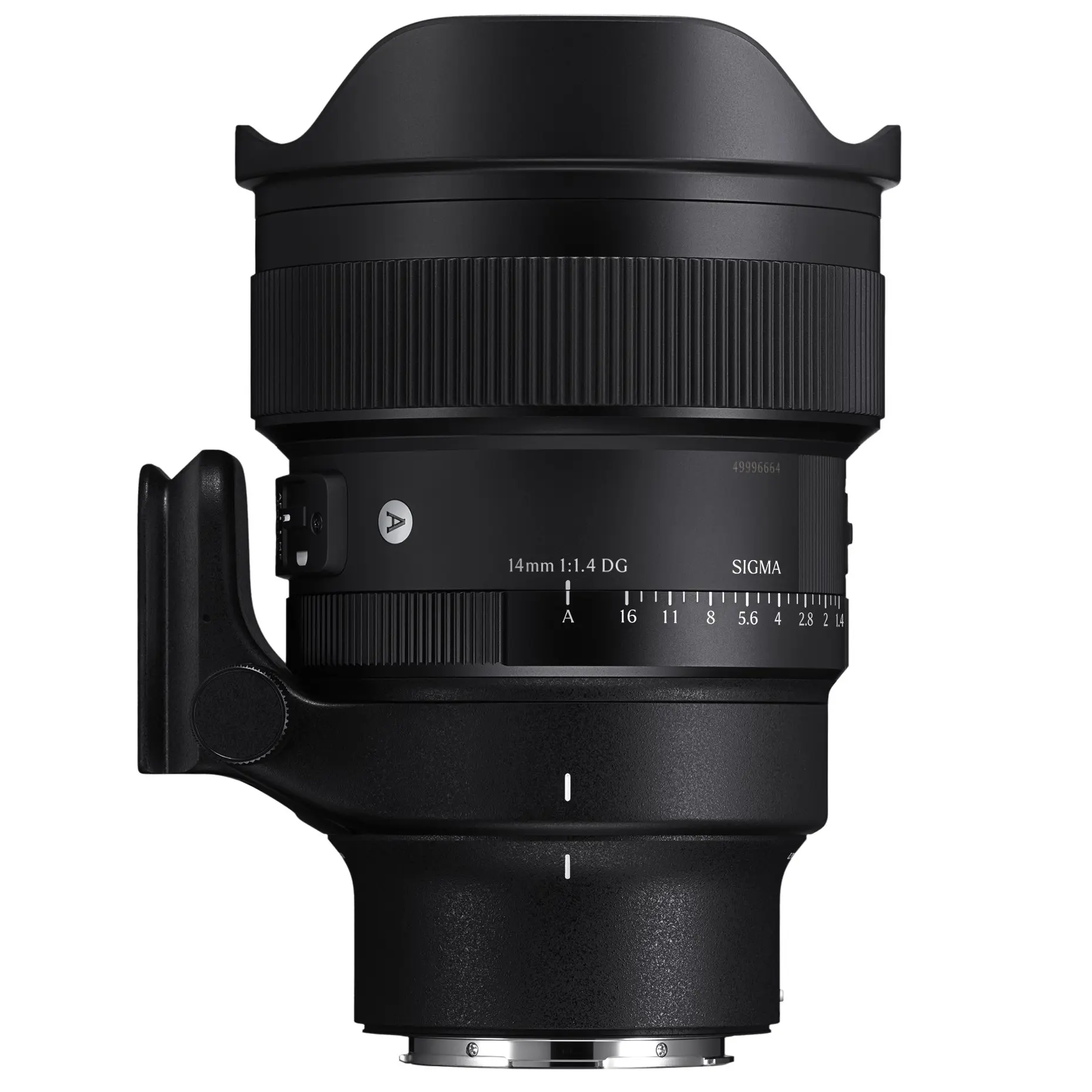 Sigma 14mm f/1.4 DG Art Camera Lens (Leica L Mount, Brass Mount) - Durable Construction, Lock-Equipped, Auto Focus, 114.2° Angle of View, Aperture Ring with Click/Smooth Operation, Aspherical Elements, Rear Compatible, Star Photography Ideal, New Preorder