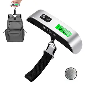 Digital Luggage Scale, Portable Electronic Luggage Scale,Luggage Weight Scale, Handheld Digital Display Scale for Home, Travel, Office, School, Weighing, Tools and Gadgets