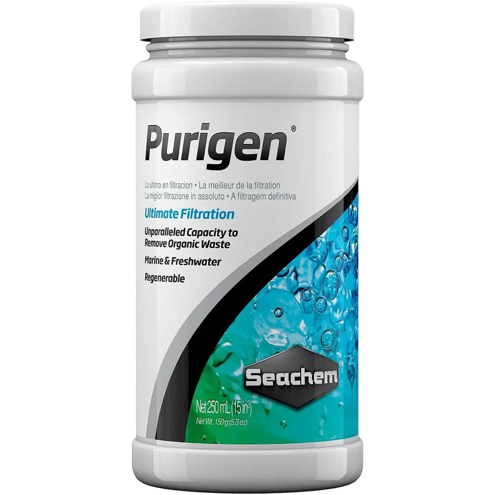 Purigen and Matrix Bio Media - 250 mL