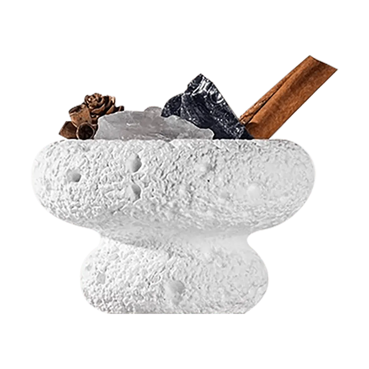 SONG CHAO Four Seasons Aroma Stone Diffuser Gift Set - Premium Fragrance White Tea & Floral Notes with Essential Oils and Dried Flowers SONG CHAO Four Seasons Aroma Stone Diffuser Gift Set - Premium Fragrance White Tea & Floral Notes with Essential Oils and Dried Flowers