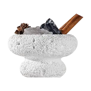 SONG CHAO Four Seasons Aroma Stone Diffuser Gift Set - Premium Fragrance White Tea & Floral Notes with Essential Oils and Dried Flowers