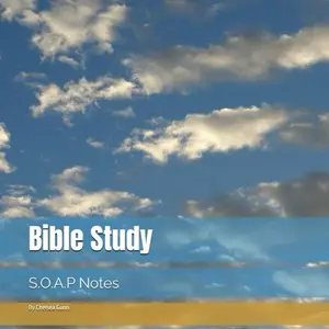 S.O.A.P Bible Study Journal by Chelsea Gunn - SOAP Method Guide for Deeper Understanding and Personal Scripture Engagement