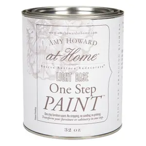 212 MAIN 32oz Light Tint Base for 1-Step Paint, Splatter-Resistant Chalk Paint with Vintage Finish