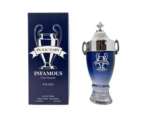 In-Victory Infamous Pour Homme Cologne 3.4oz