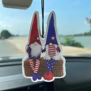 Intercontinental Hotel Scented Car Air Freshener, Car Diffuser, Long-Lasting Fragrance Paper Pendant, Natural Essential Oils, Perfect Gift for Friends & Family