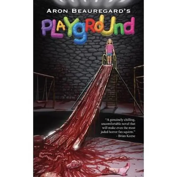 Playground - Aron Beauregard, Literature Book, Paperback Books, 0.77" Slim For Travel