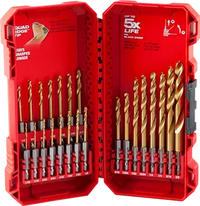 Milwaukee 48-89-4631 SHOCKWAVE Titanium Drill Bit Set - 23PC