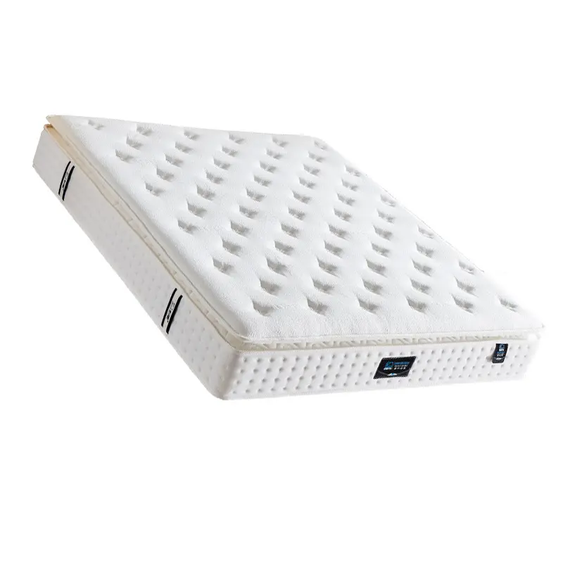 Vesgantti Size Hybrid Mattress with Export Gel Memory Foam Independent Bagged Springs for Stability Plush Comfort Ideal for Retailers and Bulk Buyers