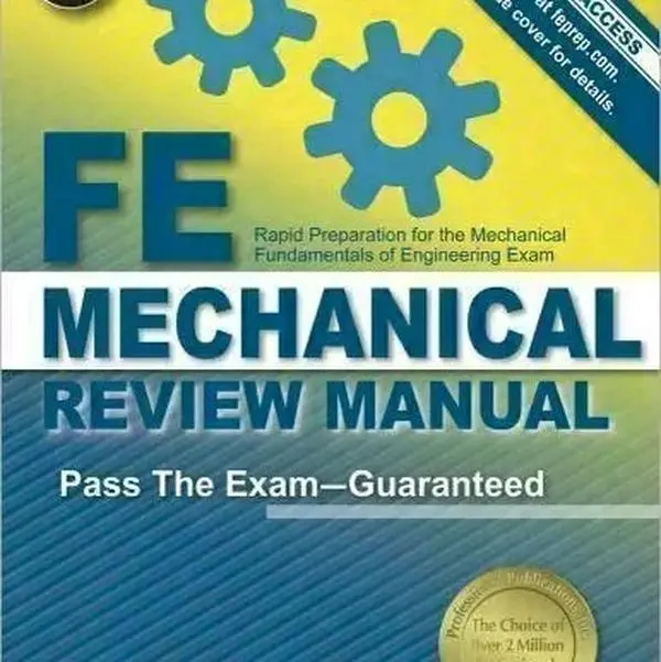 PPI FE Mechanical Review Manual, New Edition by Michael R. Lindeburg