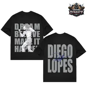 Diego Lopes UFC T-shirt Heavy Cotton Shirt UFC Tshirt UFC 325 for Fighters & Fans MMA Inspired Apparel