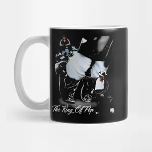 MJ King Of Pop Moonwalk Mug