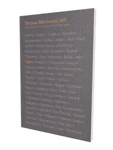 The Jesus Bible Journal, Psalms, NIV, Paperback, Comfort Print by Passion Publishing||Louie Giglio||Zondervan [Paperback Book]