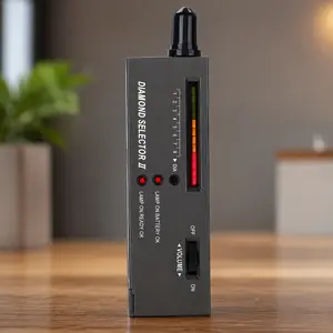 Portable Diamond Tester: Quick Hardness Testing Tool for Jewelers & Collectors. Accurate & Easy to Use for Diamonds, Jade, Crystals. Ensure Quality with Fast Results. Compact & Durable for Daily Use.