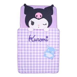 Kuromi Throw Blanket (Naptime Friends)