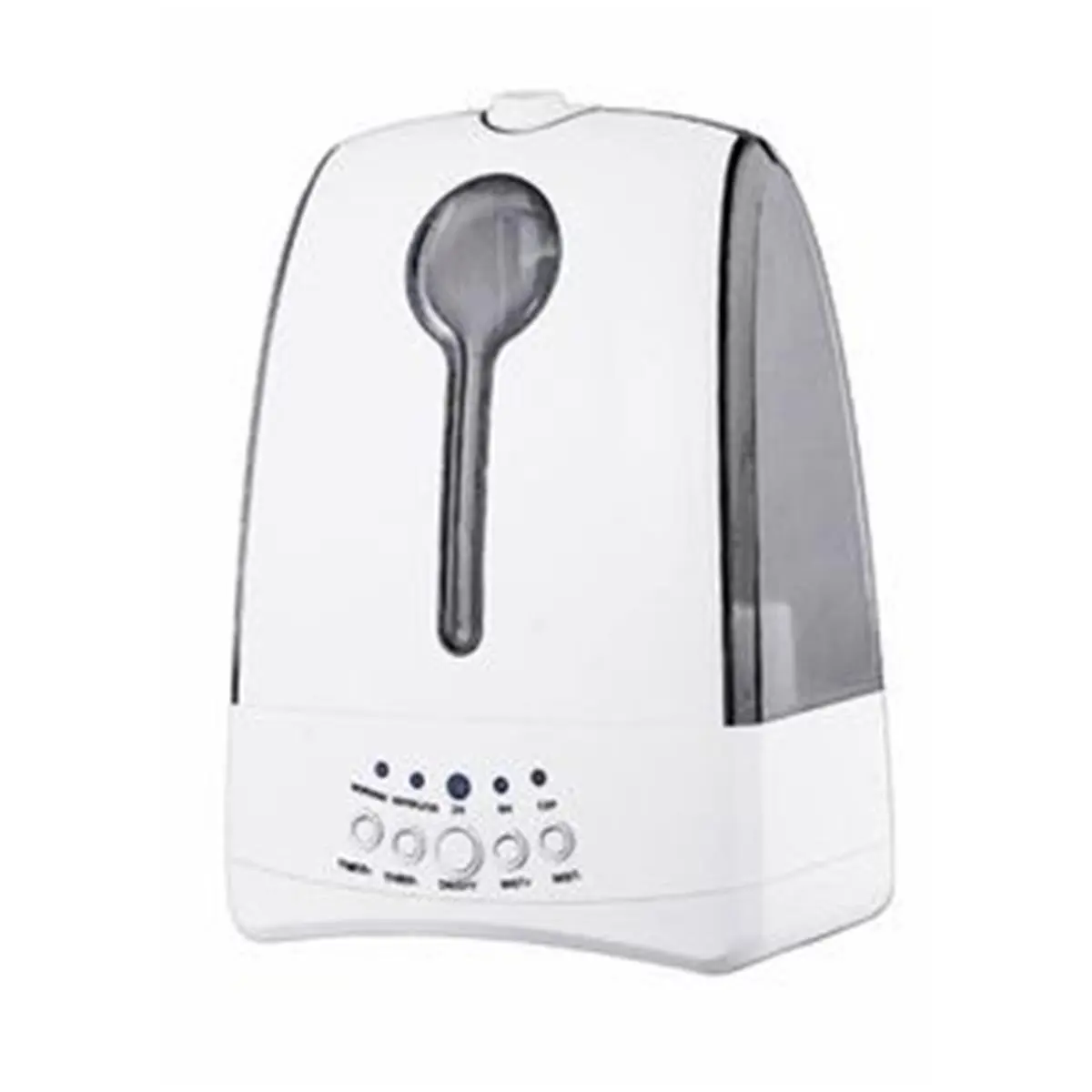 212 MAIN Optimus Adjustable Ultrasonic Cool Mist Humidifier - 2.0 Gal Easy-to-Fill Transparent Water Tank, Water Empty Automatic Shut-Off Switch, Refill Light, 300ml+/hr Moisture Output, 18hr Run Time, for Indoor HVAC Use