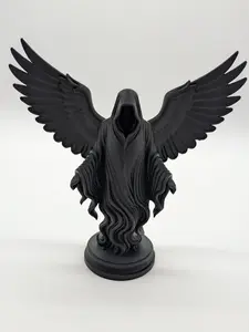 Winged Ethereal Death - Dark Decor