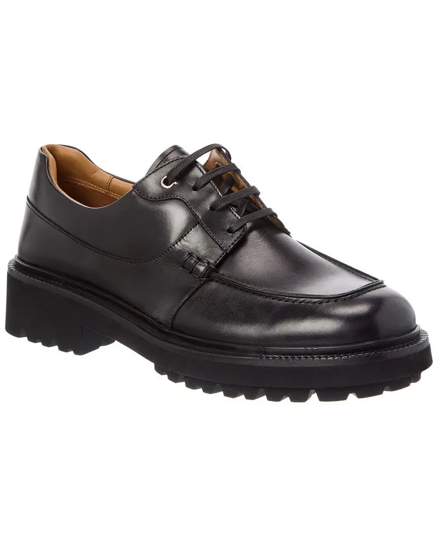 Ferragamo Gorin Leather Derby