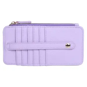 Julia Buxton Vegan Leather Pik-Me-Up Thin RFIDCard Holder